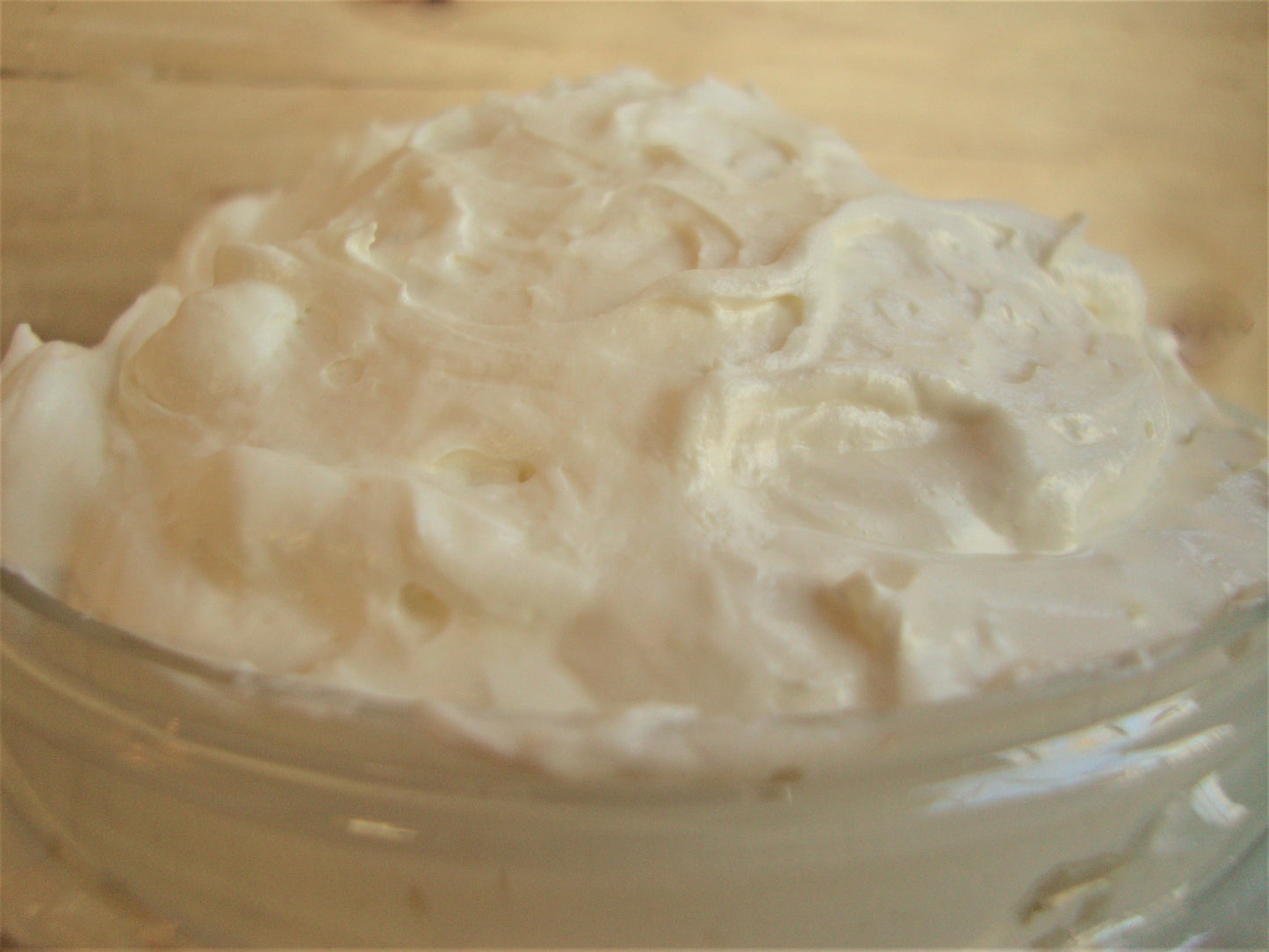 Body Butter Natural Whipped: Tahitian Vanilla