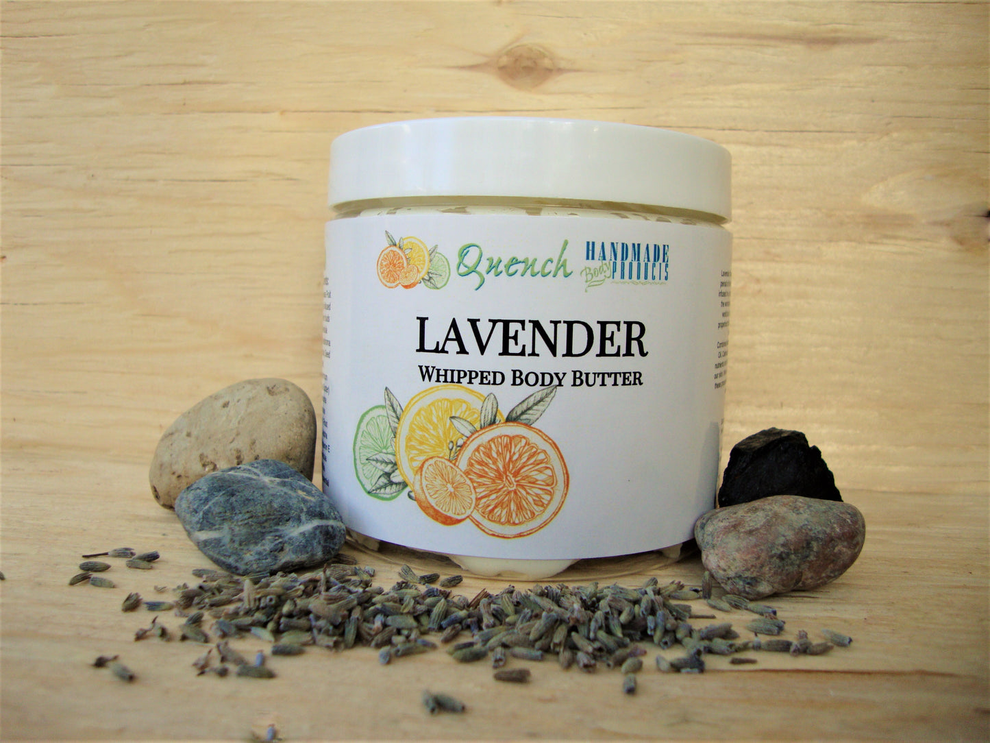 Body Butter Natural Whipped: Lavender