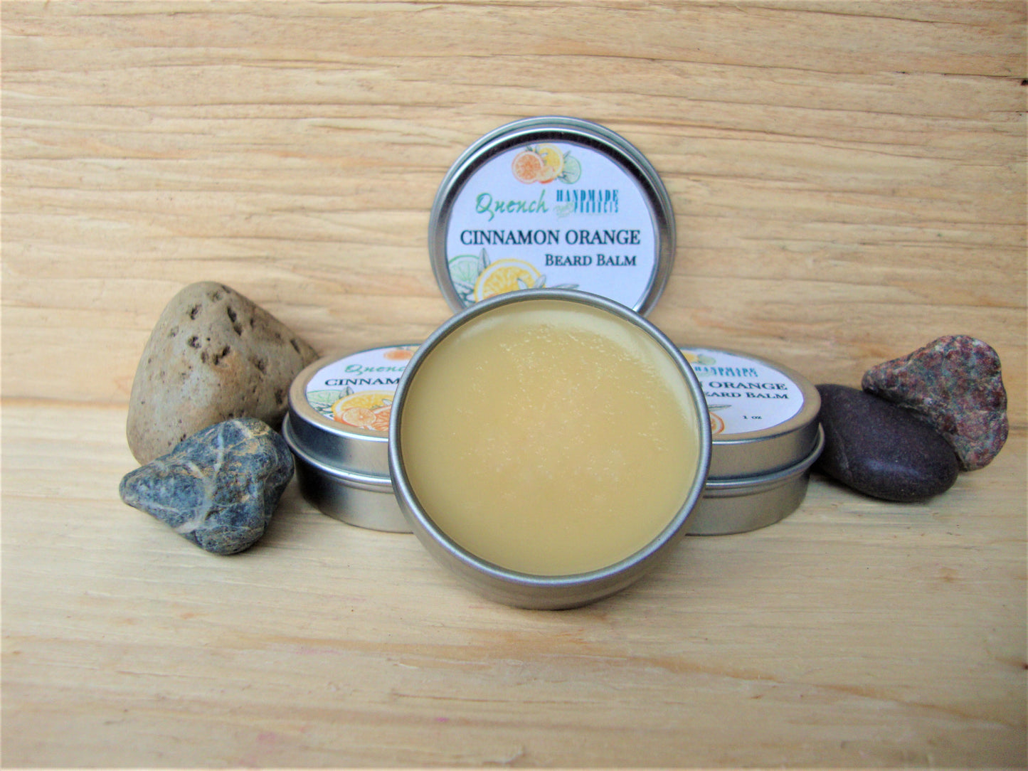 Men's Natural Beard Balm: