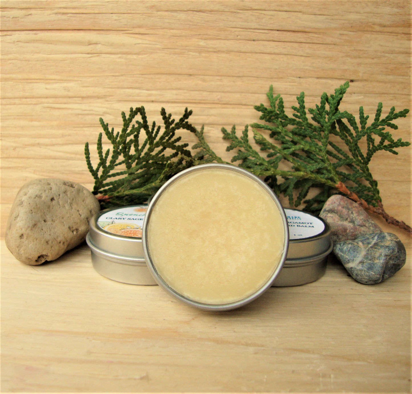 Men's Natural Beard Balm: