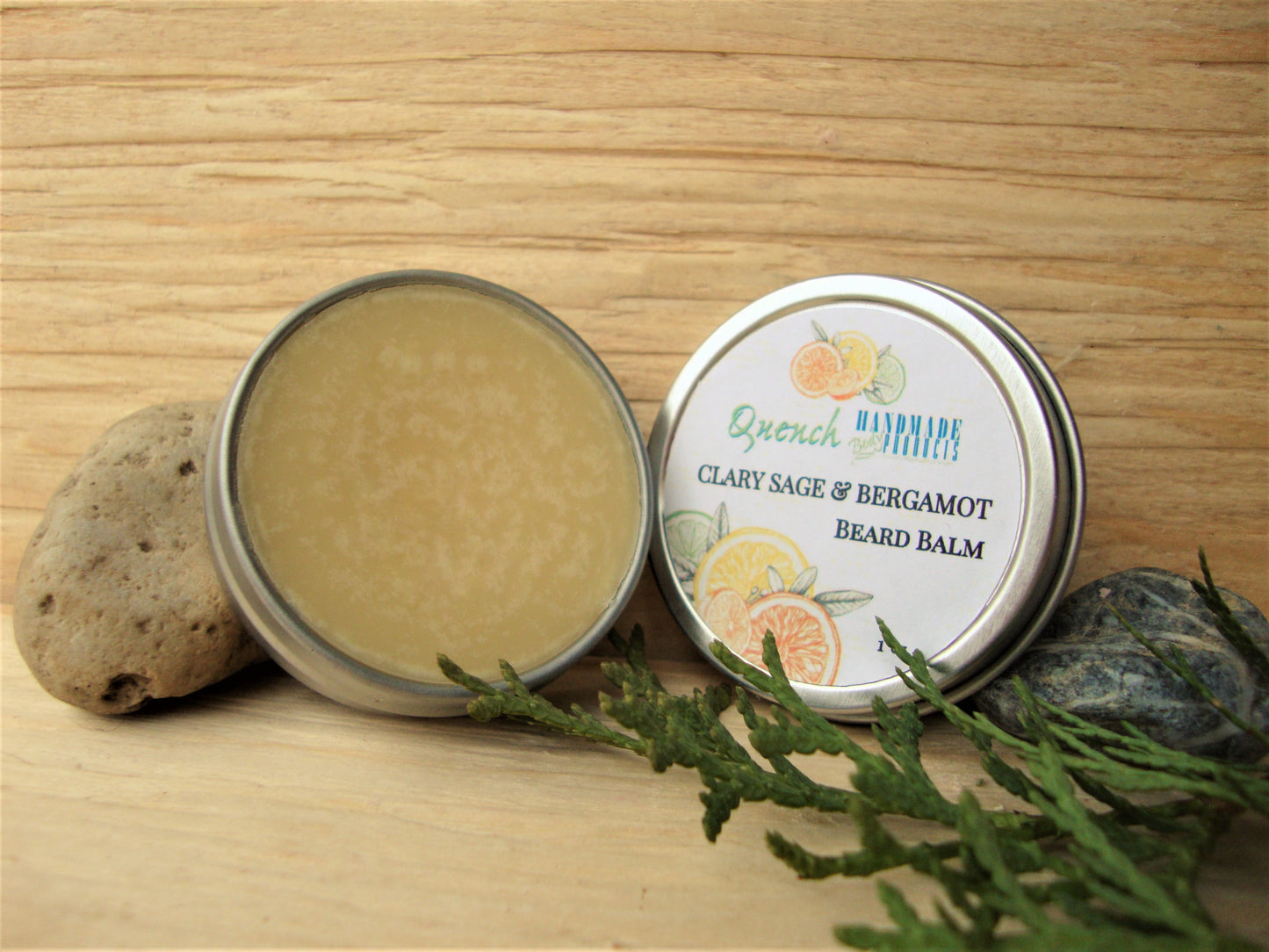 Men's Natural Beard Balm: