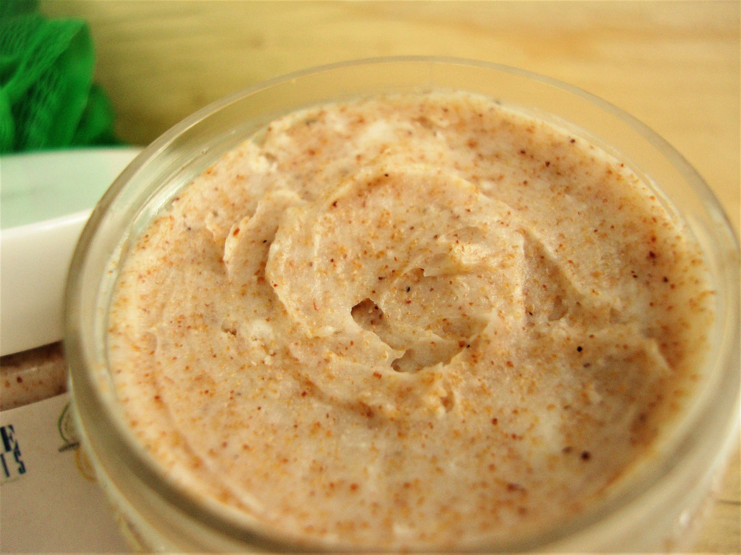 Face Scrub: Apricot Shell Exfoliating Face Scrub