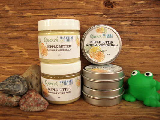 Herbal Salves: Nipple Butter Natural Soothing Balm