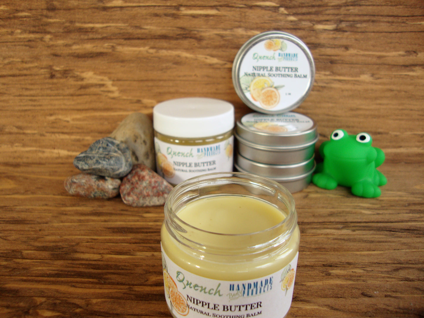 Herbal Salves: Nipple Butter Natural Soothing Balm