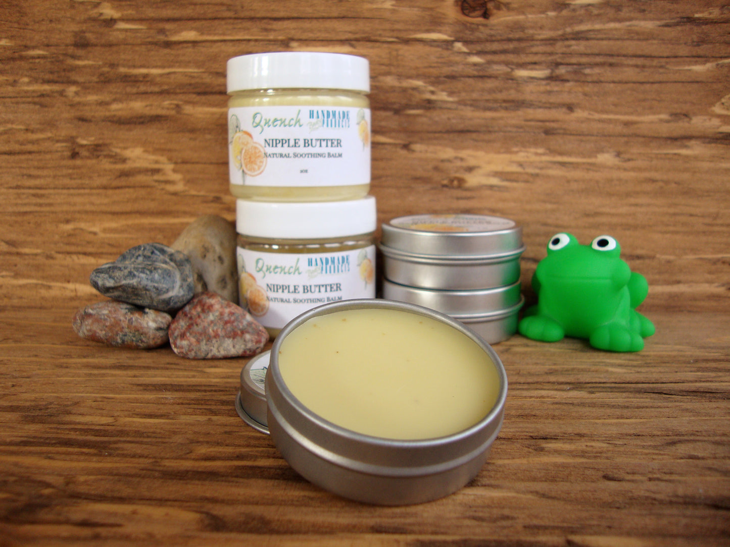 Herbal Salves: Nipple Butter Natural Soothing Balm