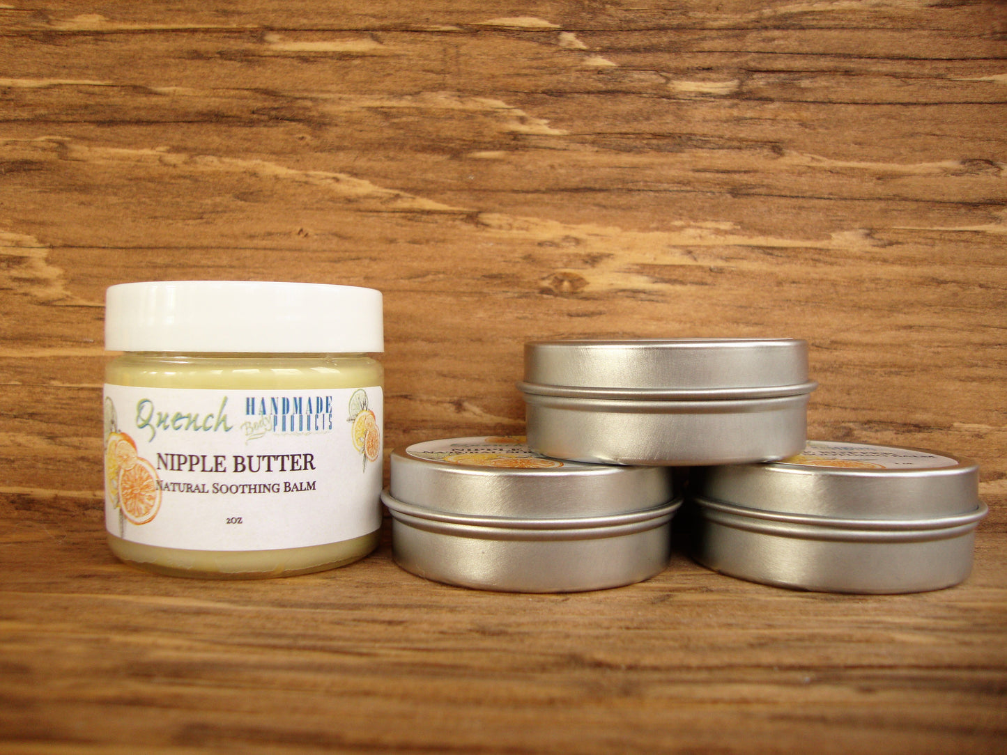 Herbal Salves: Nipple Butter Natural Soothing Balm