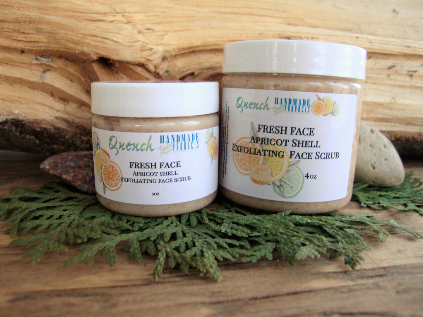 Face Scrub: Apricot Shell Exfoliating Face Scrub