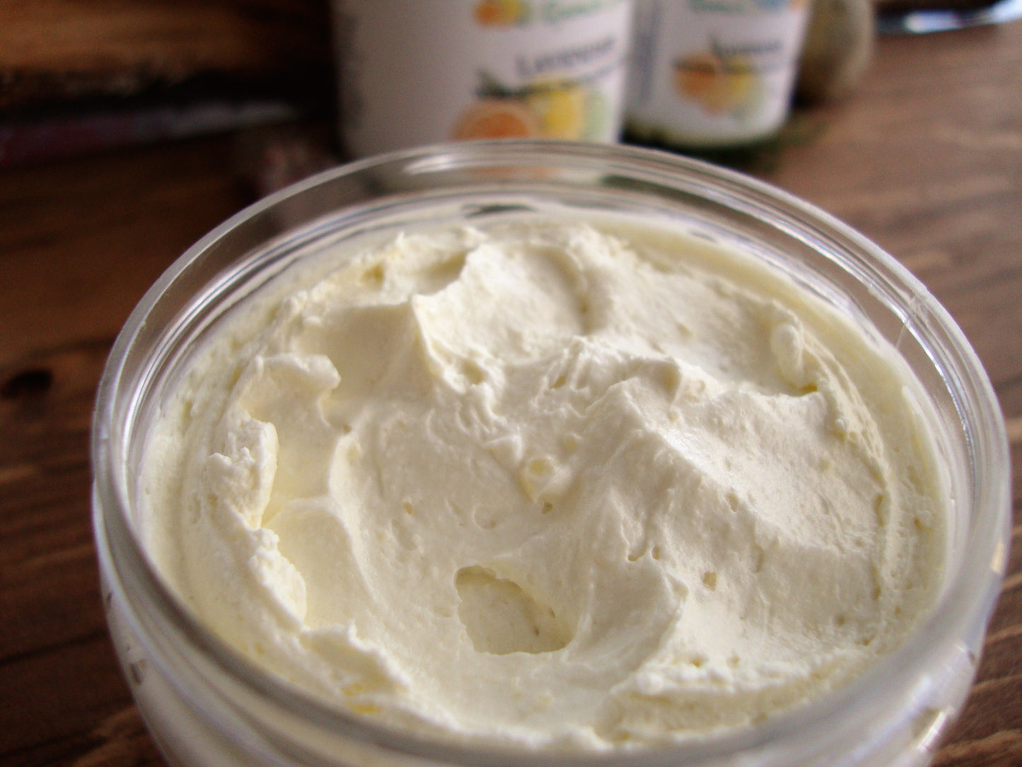 Body Butter Natural Whipped: Lavender