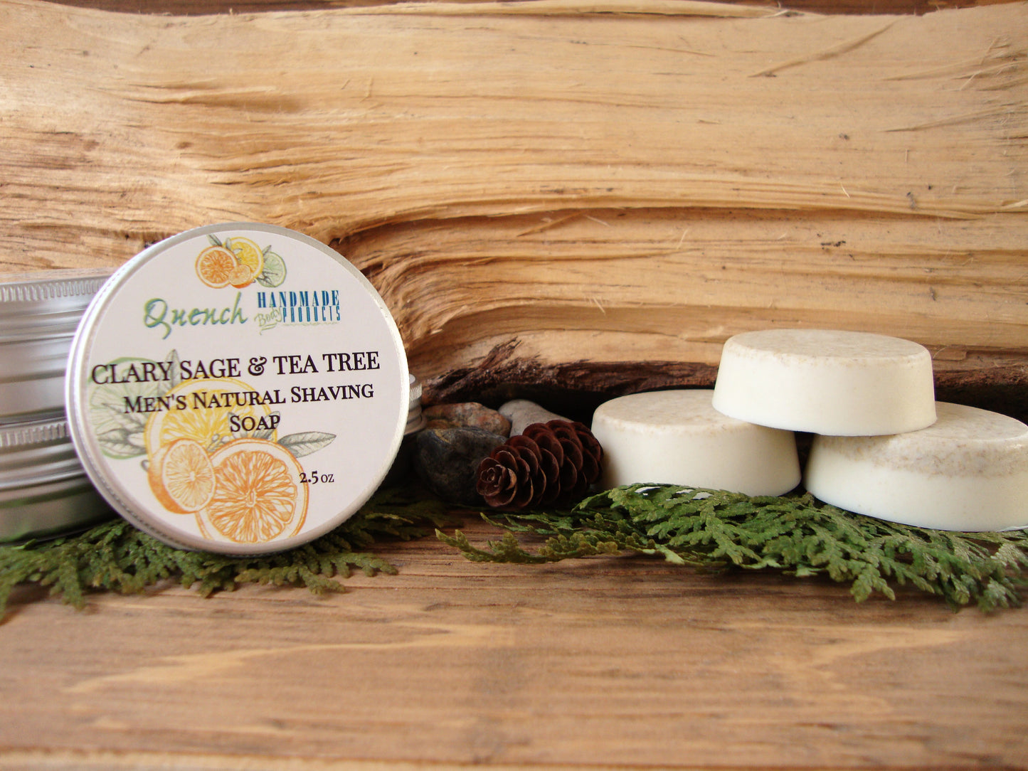 Men's Shaving Soap