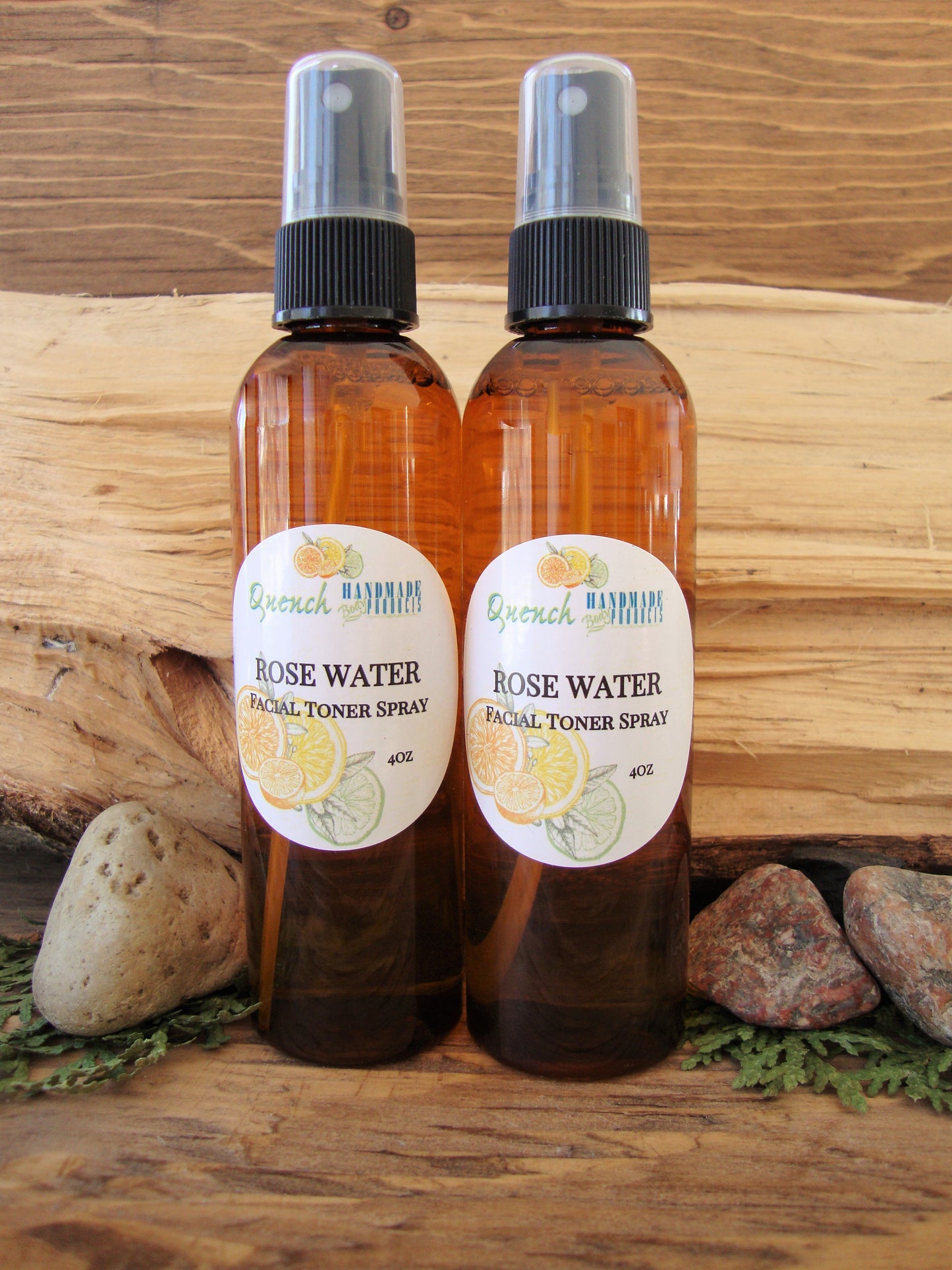 Face Spray: Rose Water Facial Toner Spray