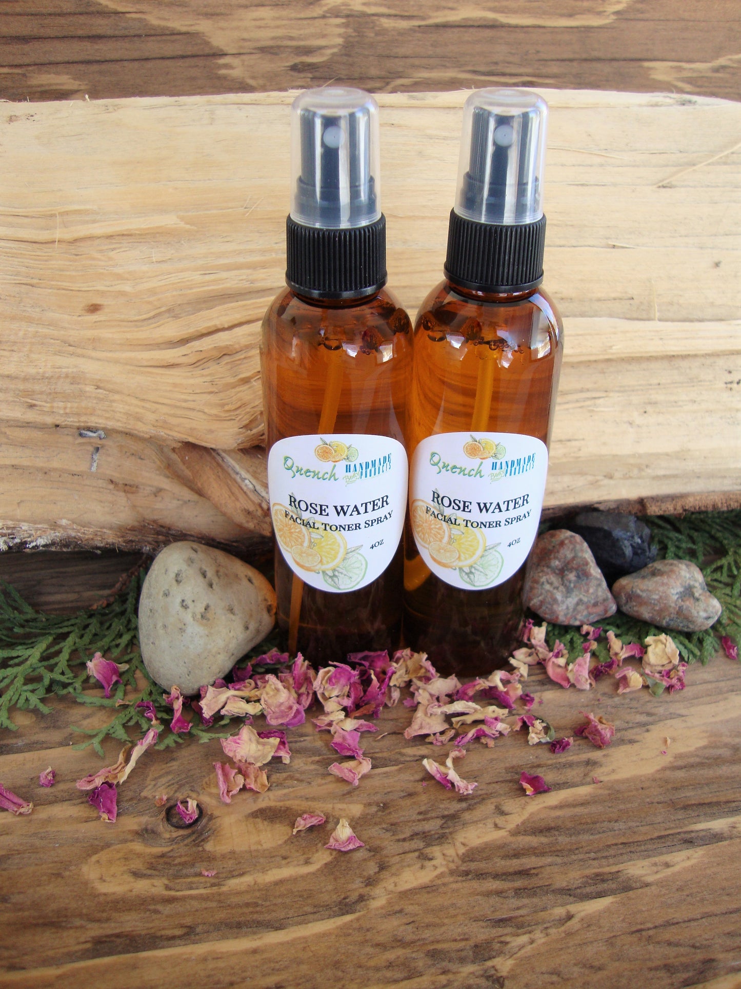 Face Spray: Rose Water Facial Toner Spray