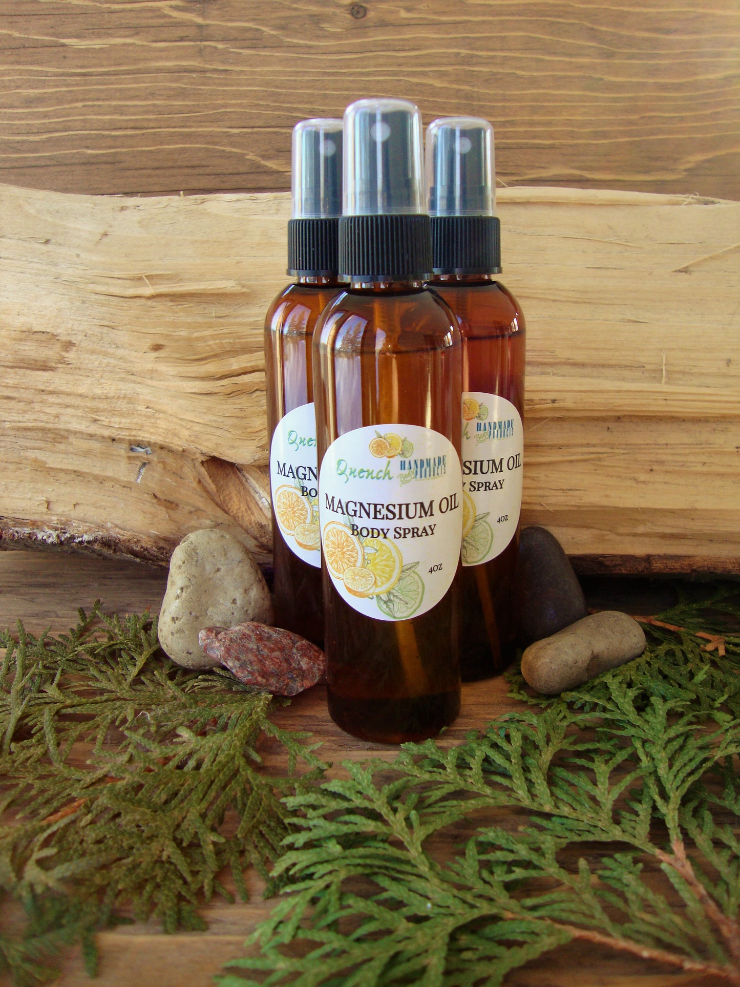 Herbal Spray: Magnesium Oil Body Spray