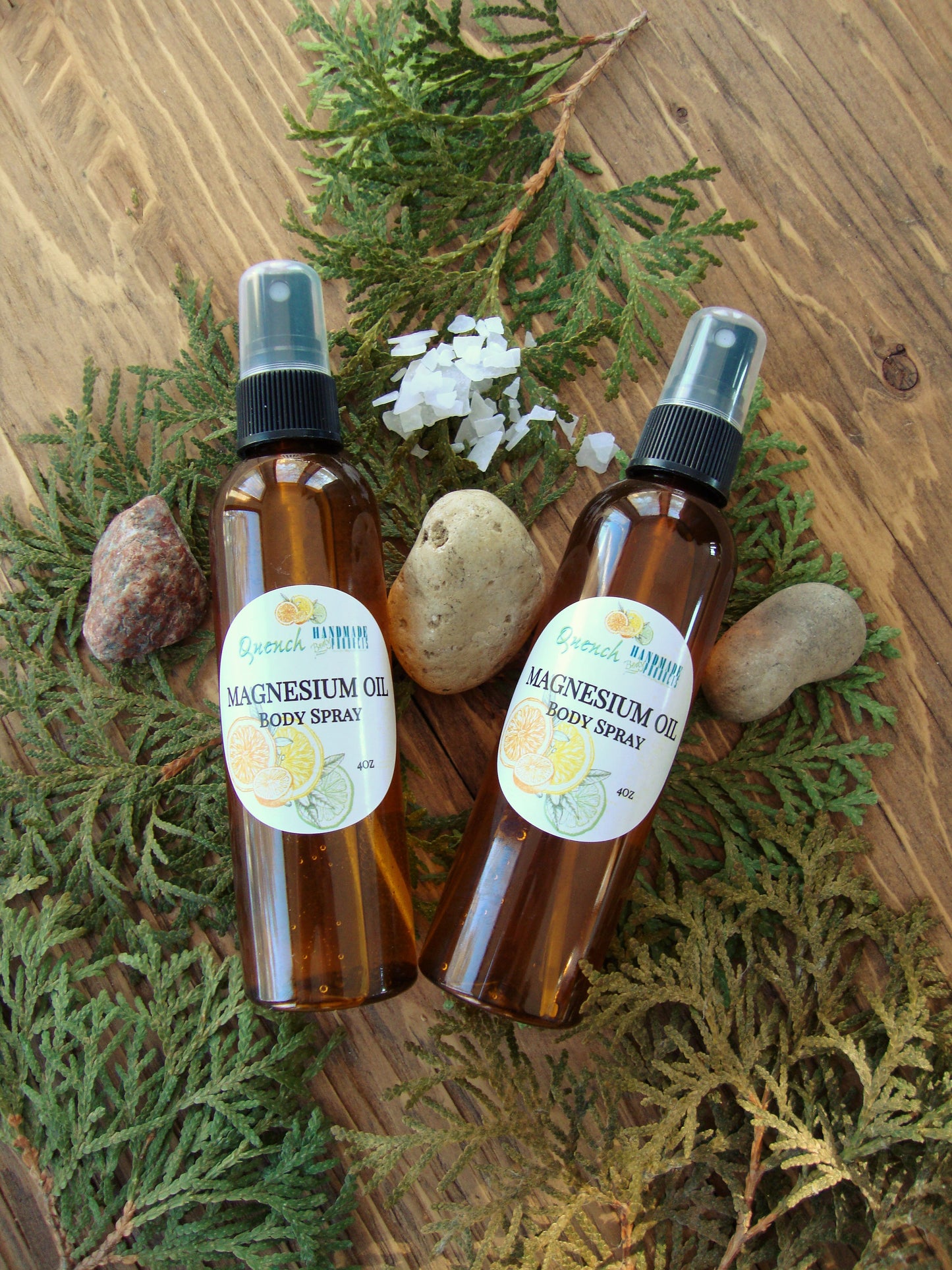 Herbal Spray: Magnesium Oil Body Spray