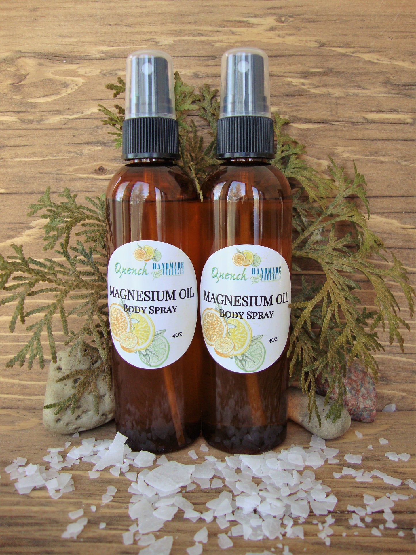 Herbal Spray: Magnesium Oil Body Spray