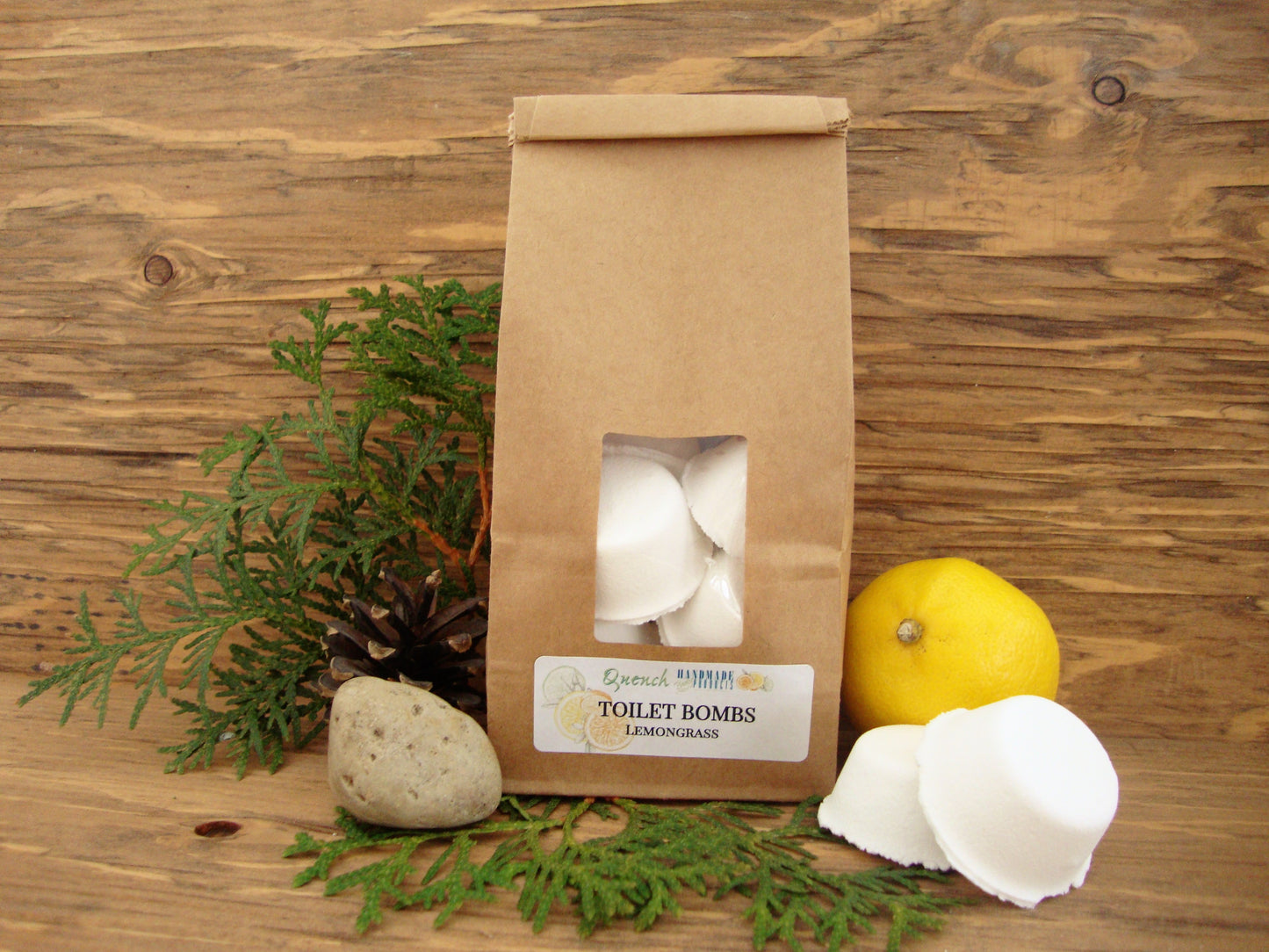 Home Care: Toilet Bombs Natural fizzing toilet cleaning tabs