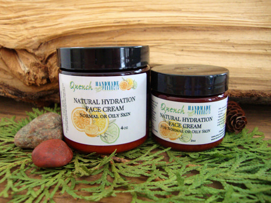 Face Cream Natural Hydration for Normal or Oily Skin: