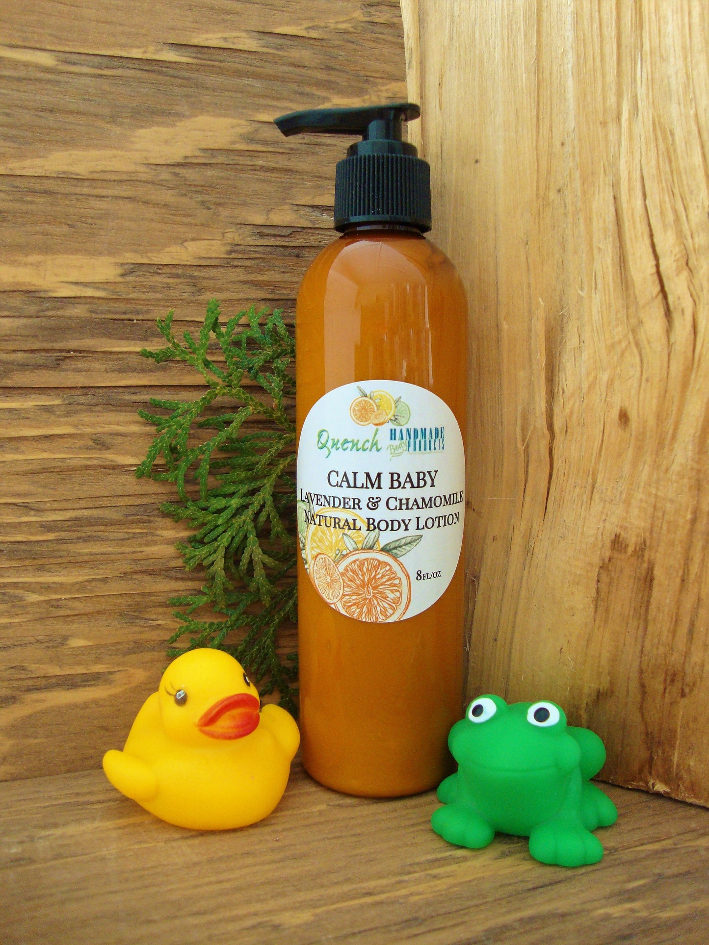 Hand & Body Natural Lotion: Calm Baby