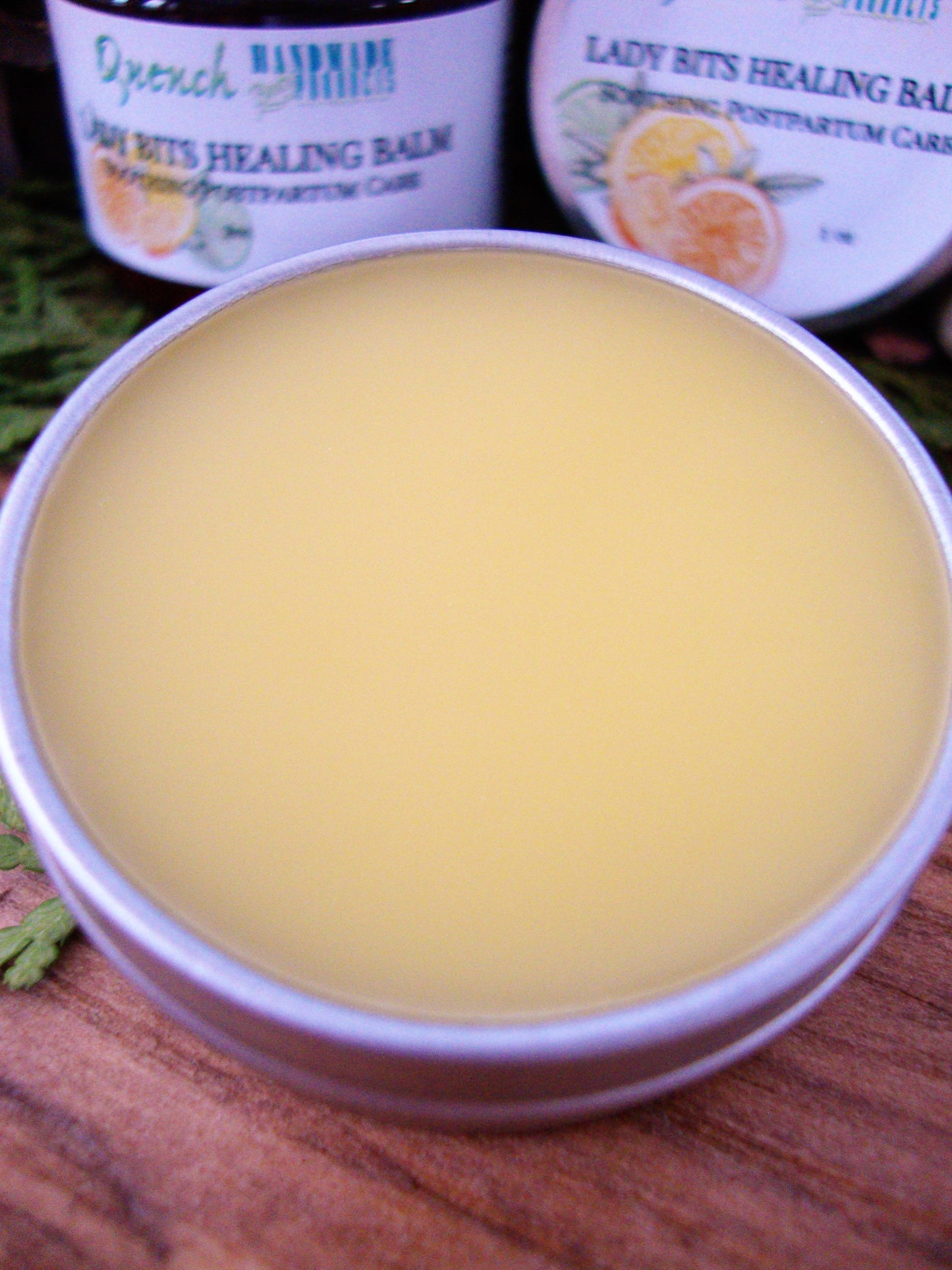 Herbal Salves: Lady Bits Healing Balm Soothing Postpartum Care