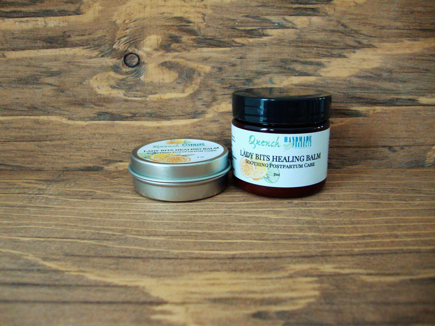 Herbal Salves: Lady Bits Healing Balm Soothing Postpartum Care