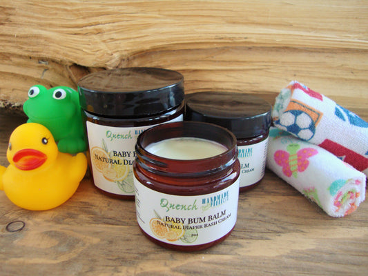 Herbal Salves: Diaper Rash Cream Baby Bum Balm