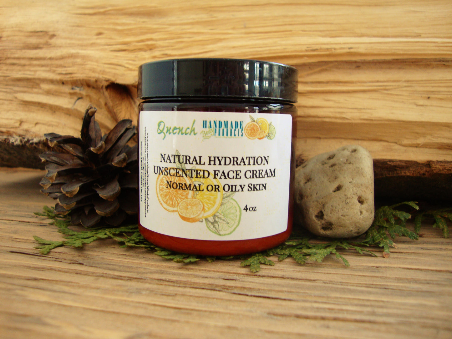 Face Cream Natural Hydration for Normal or Oily Skin: