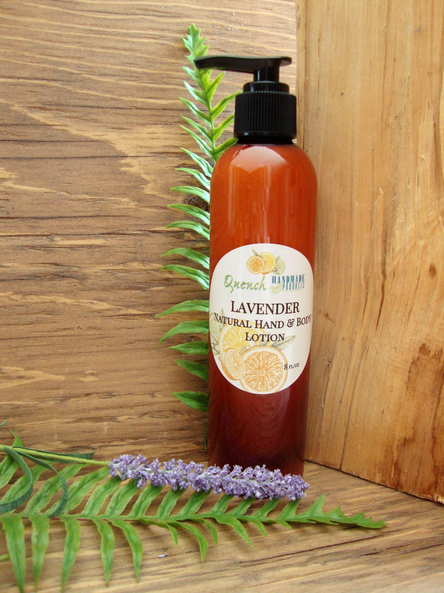 Hand & Body Natural Lotion