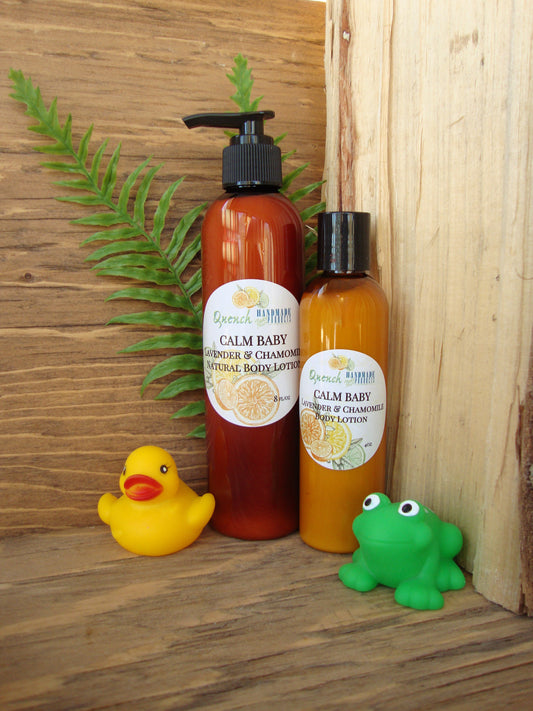 Hand & Body Natural Lotion: Calm Baby