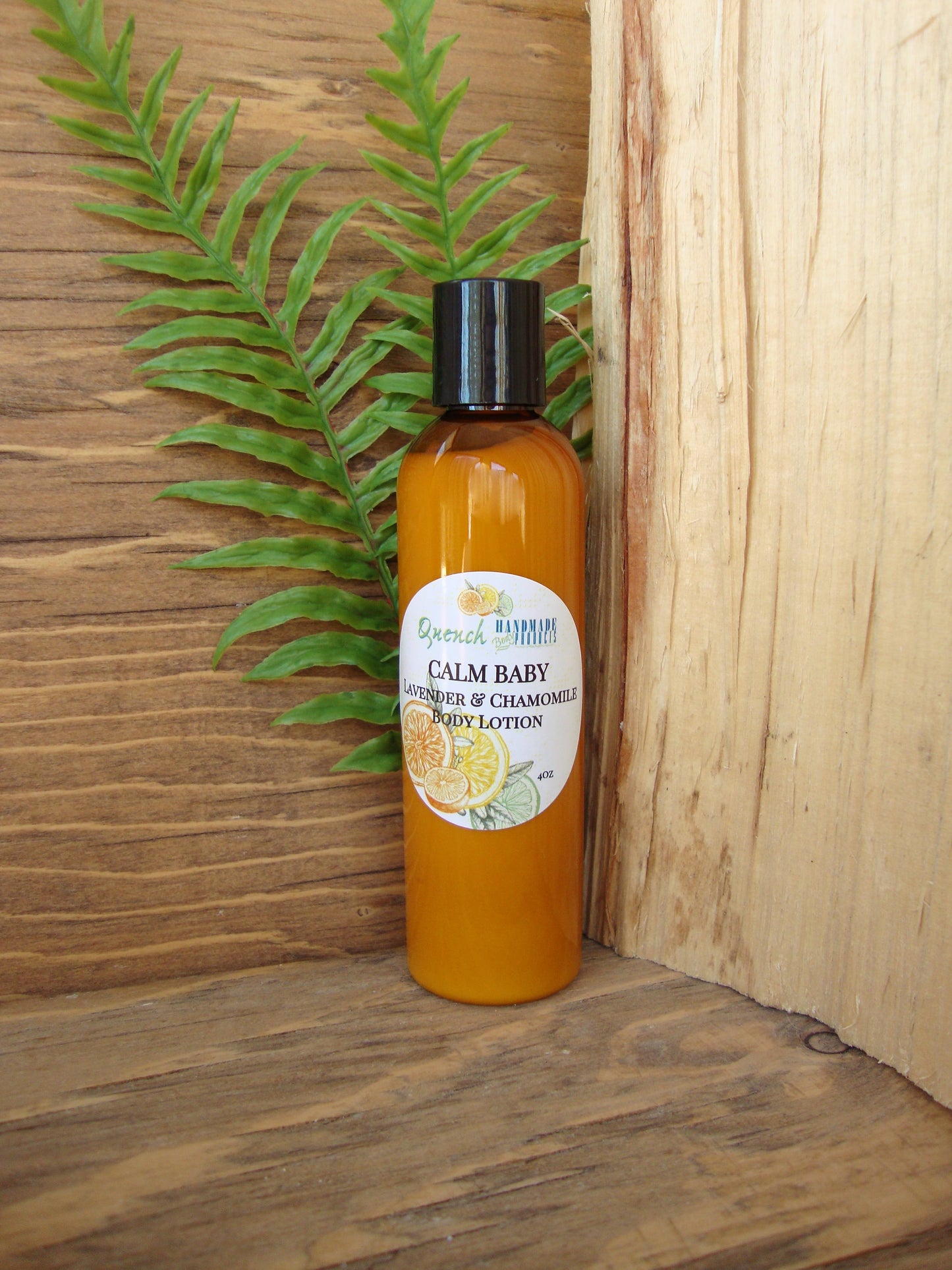 Hand & Body Natural Lotion: Calm Baby