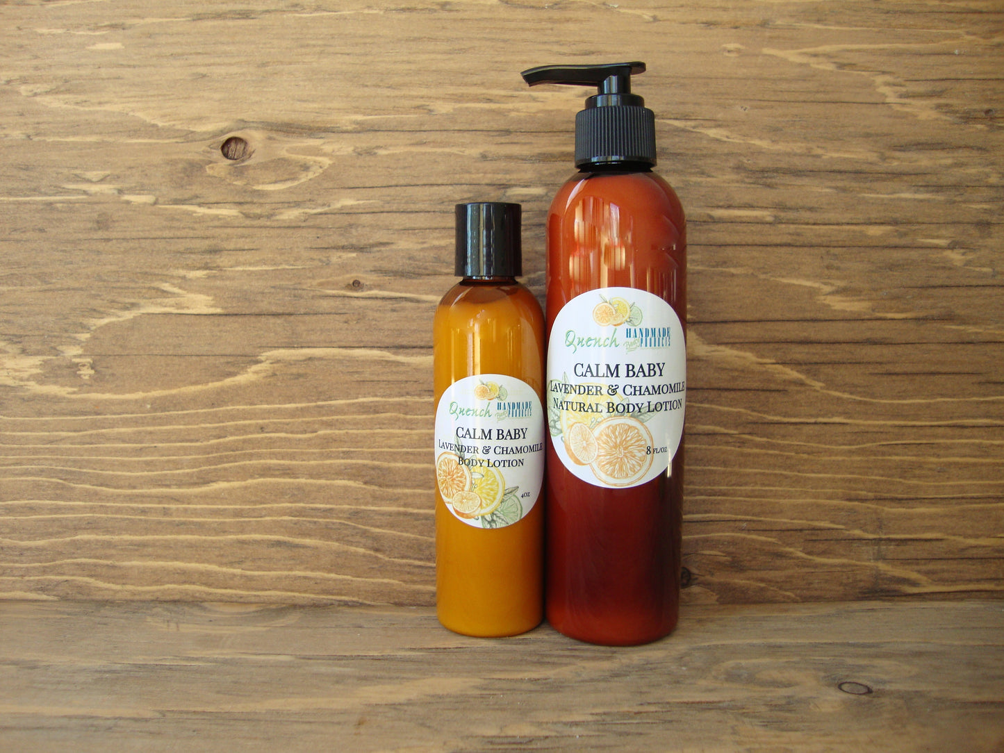 Hand & Body Natural Lotion: Calm Baby