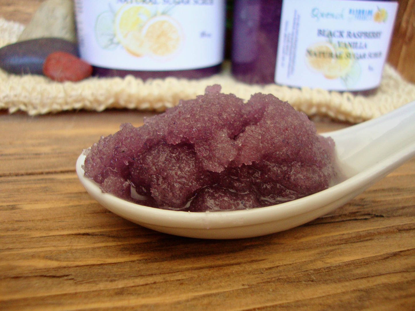 Natural Sugar Scrub