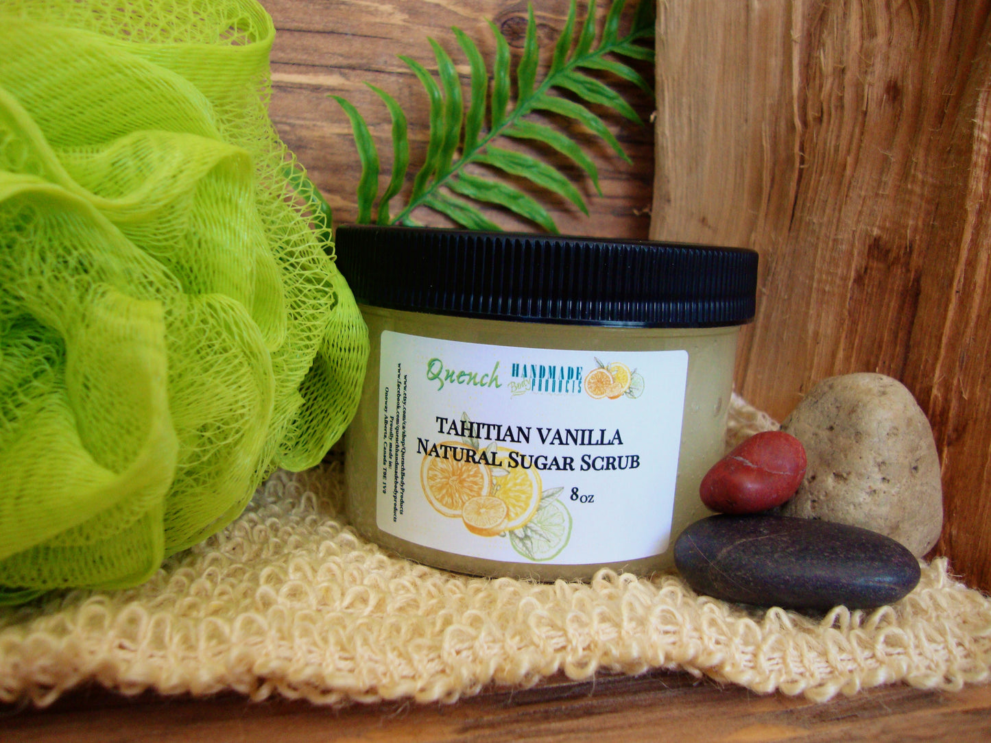 Natural Sugar Scrub