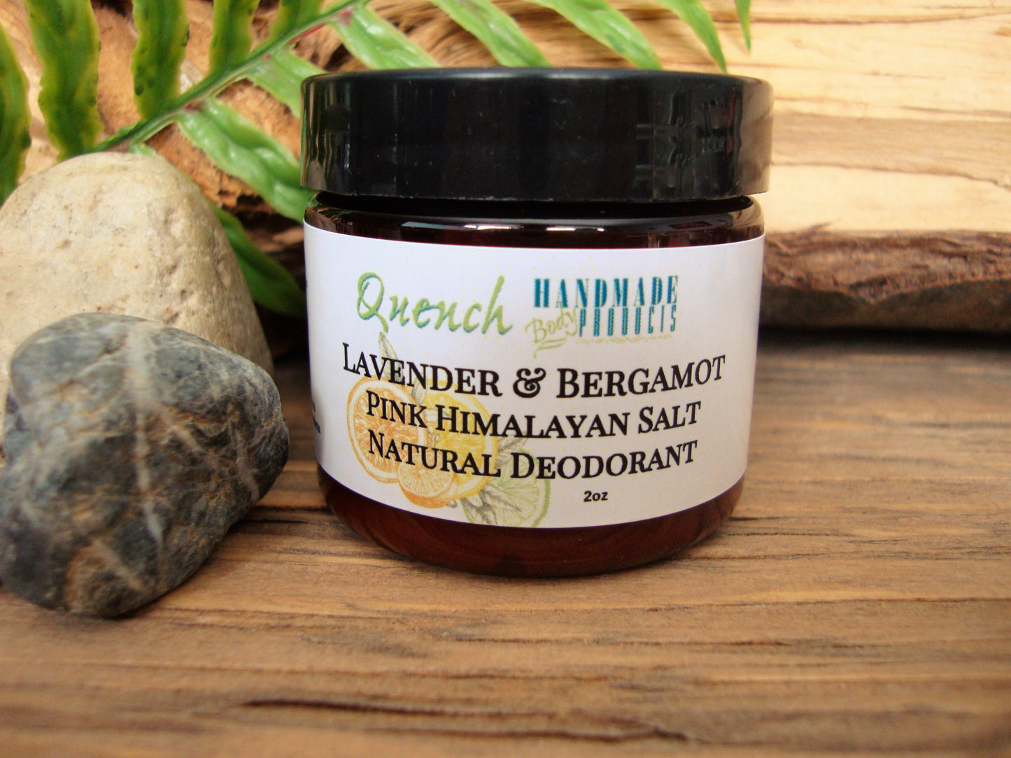 Deodorant: Natural Pink Himalayan Salt & Magnesium