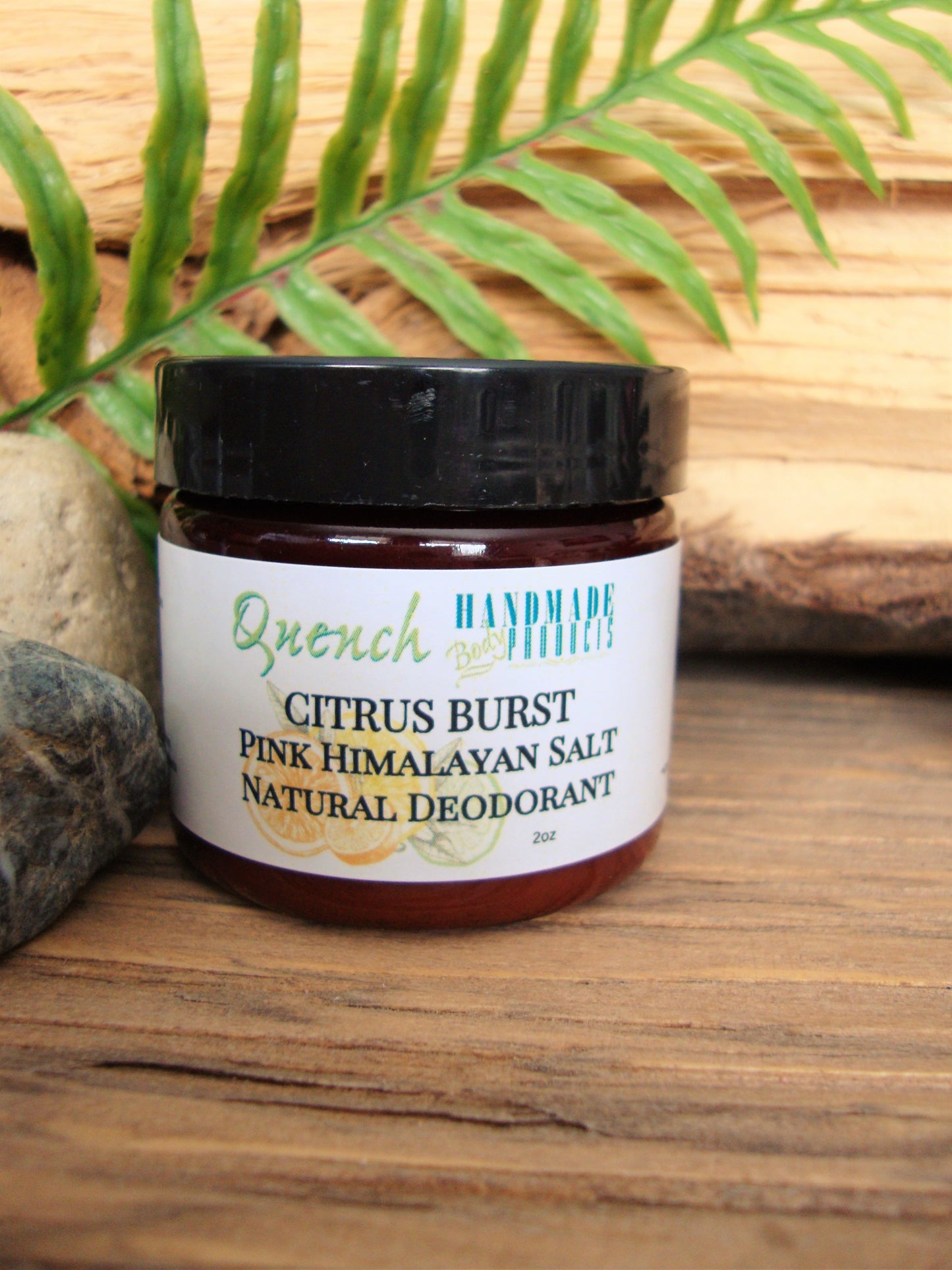 Deodorant: Natural Pink Himalayan Salt & Magnesium