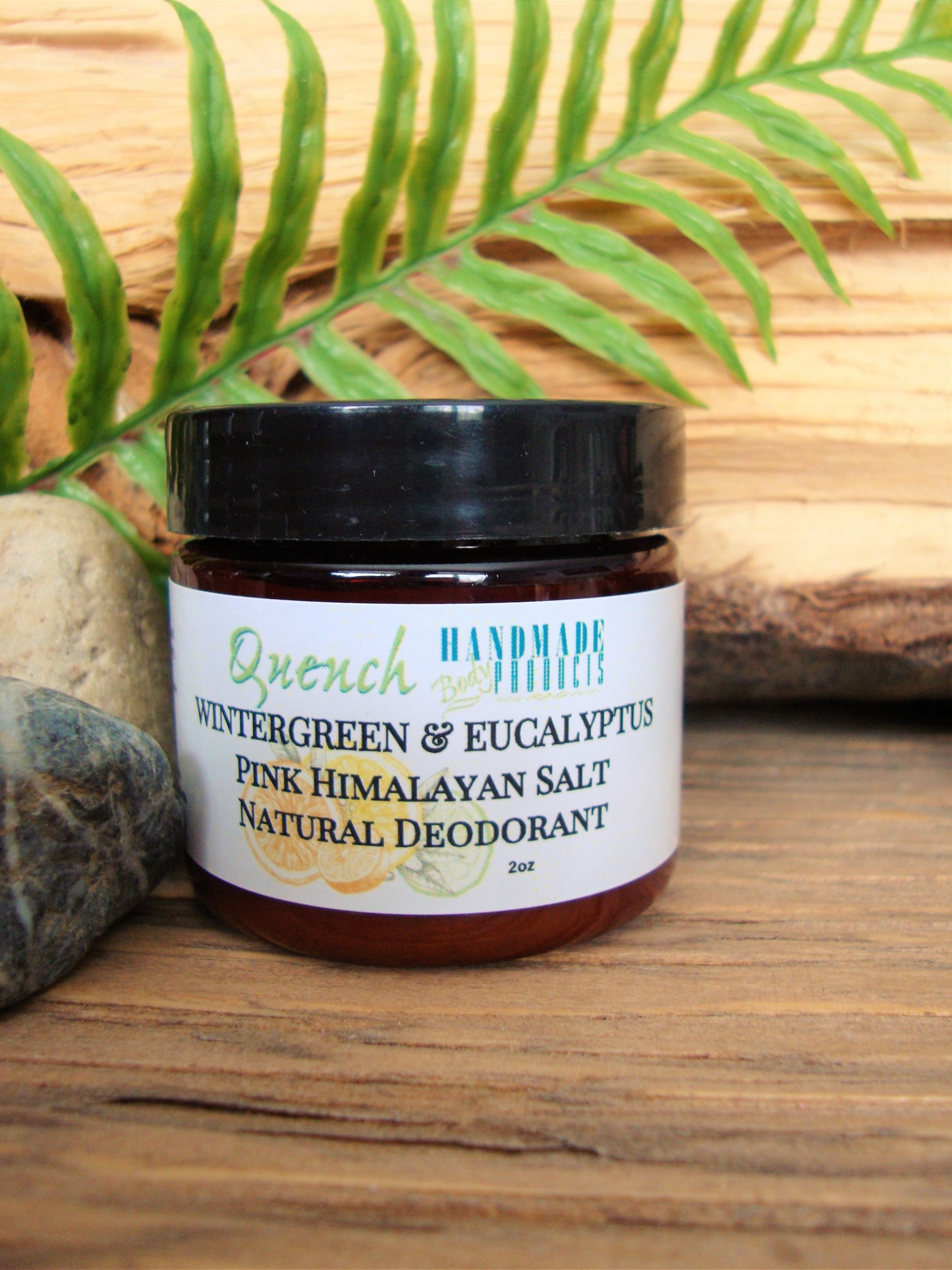 Deodorant: Natural Pink Himalayan Salt & Magnesium