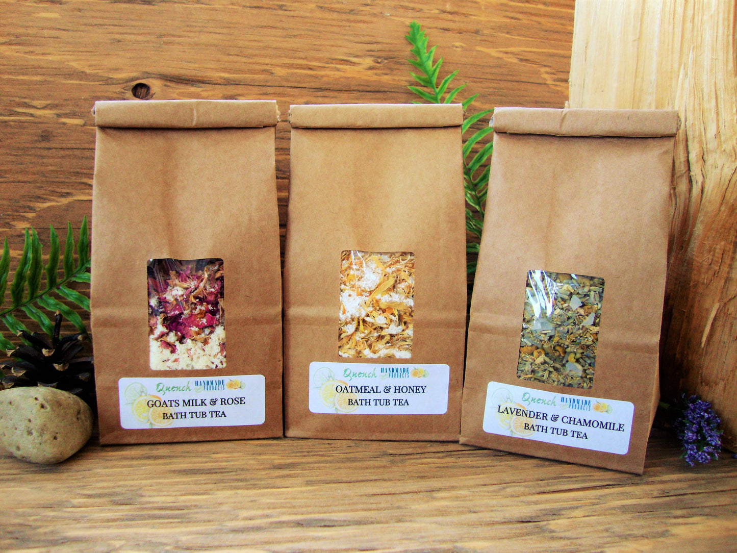 Bath Tub Tea: Organic Herbal Blends