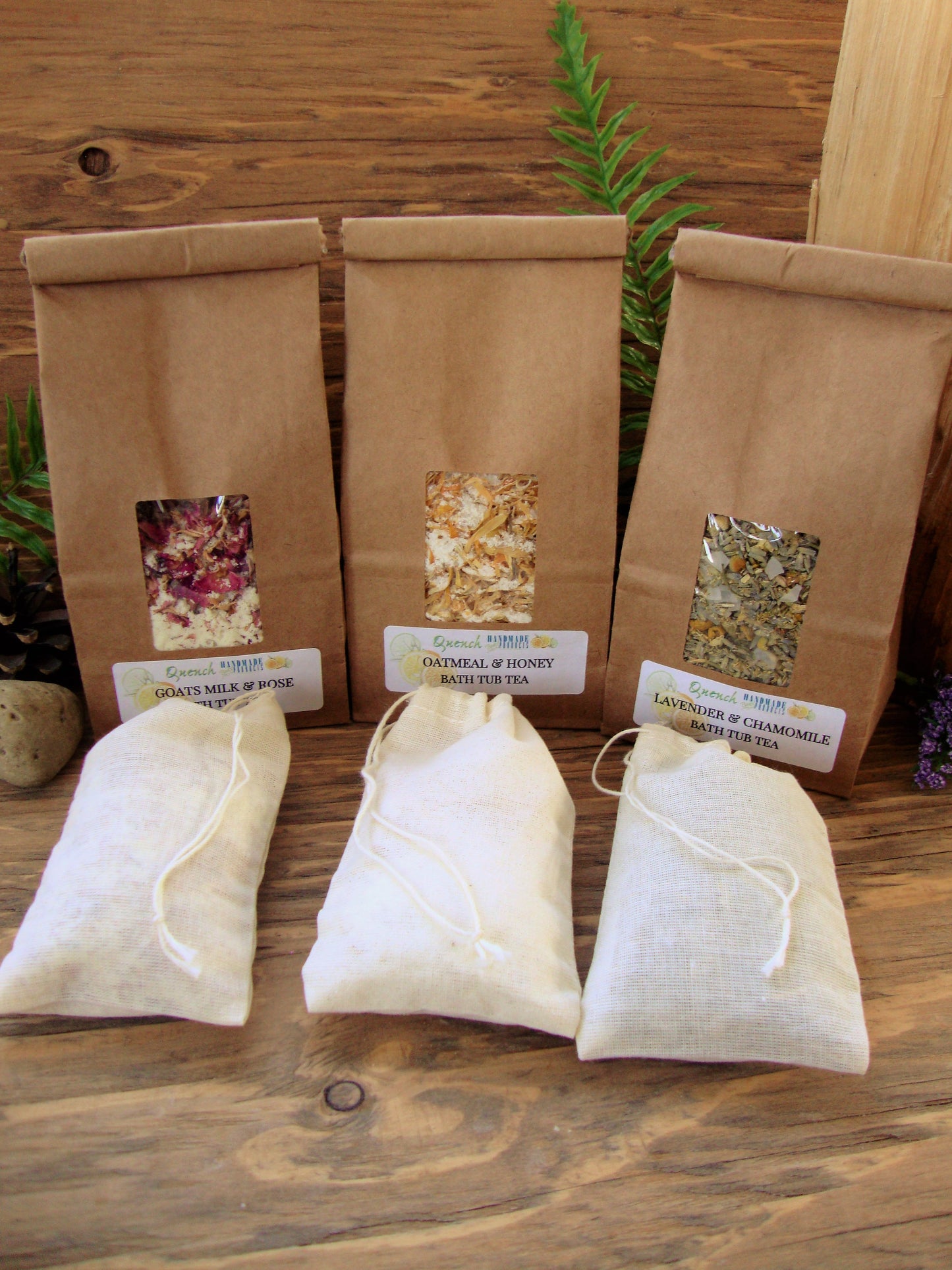 Bath Tub Tea: Organic Herbal Blends