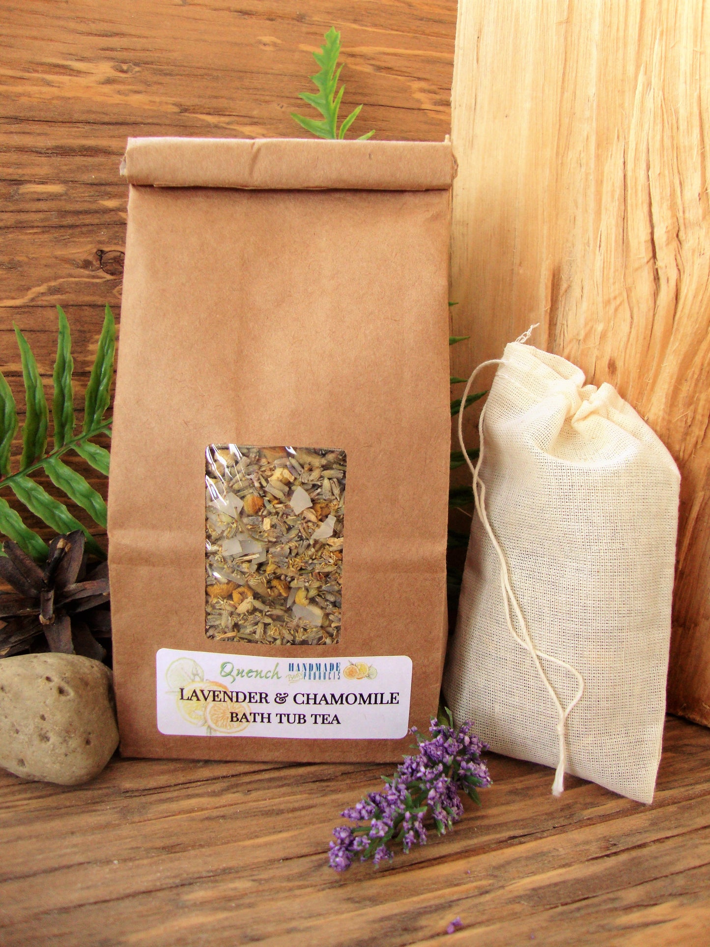 Bath Tub Tea: Organic Herbal Blends