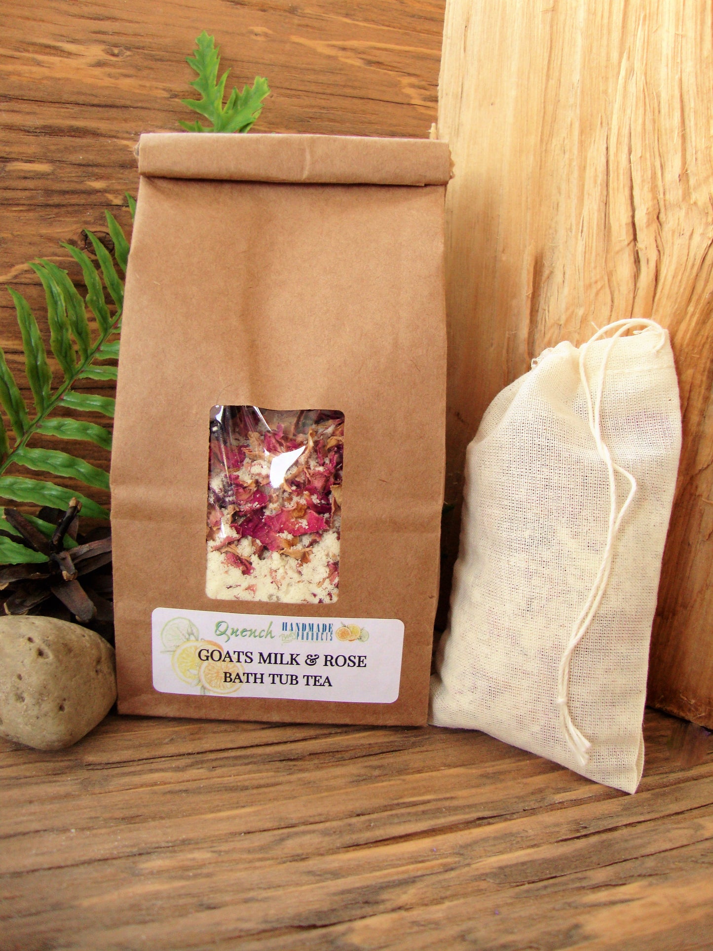 Bath Tub Tea: Organic Herbal Blends