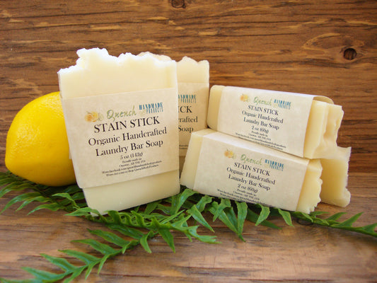 Soap: Lemongrass Laundry Stain Stick