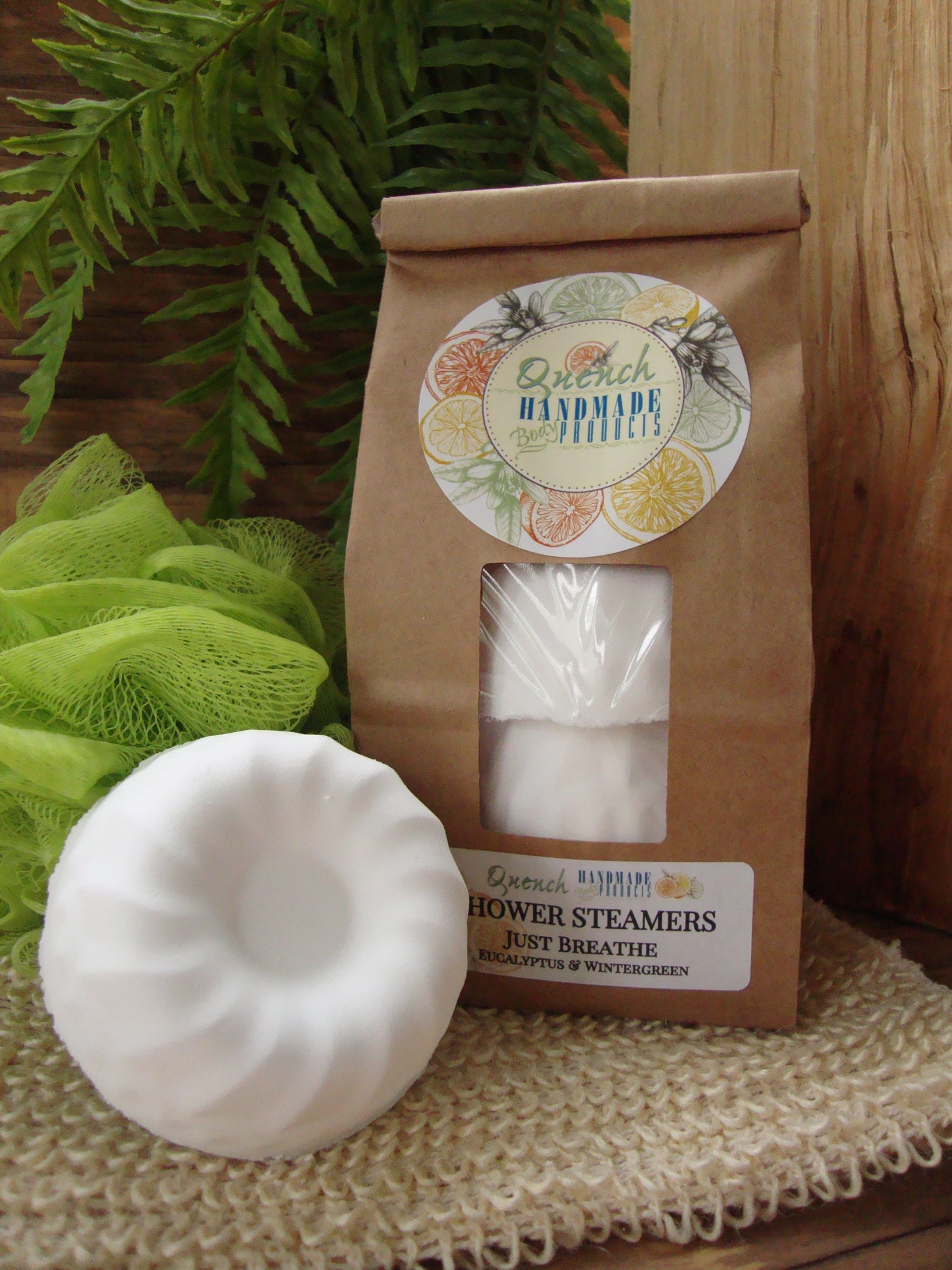 Shower Steamers Natural