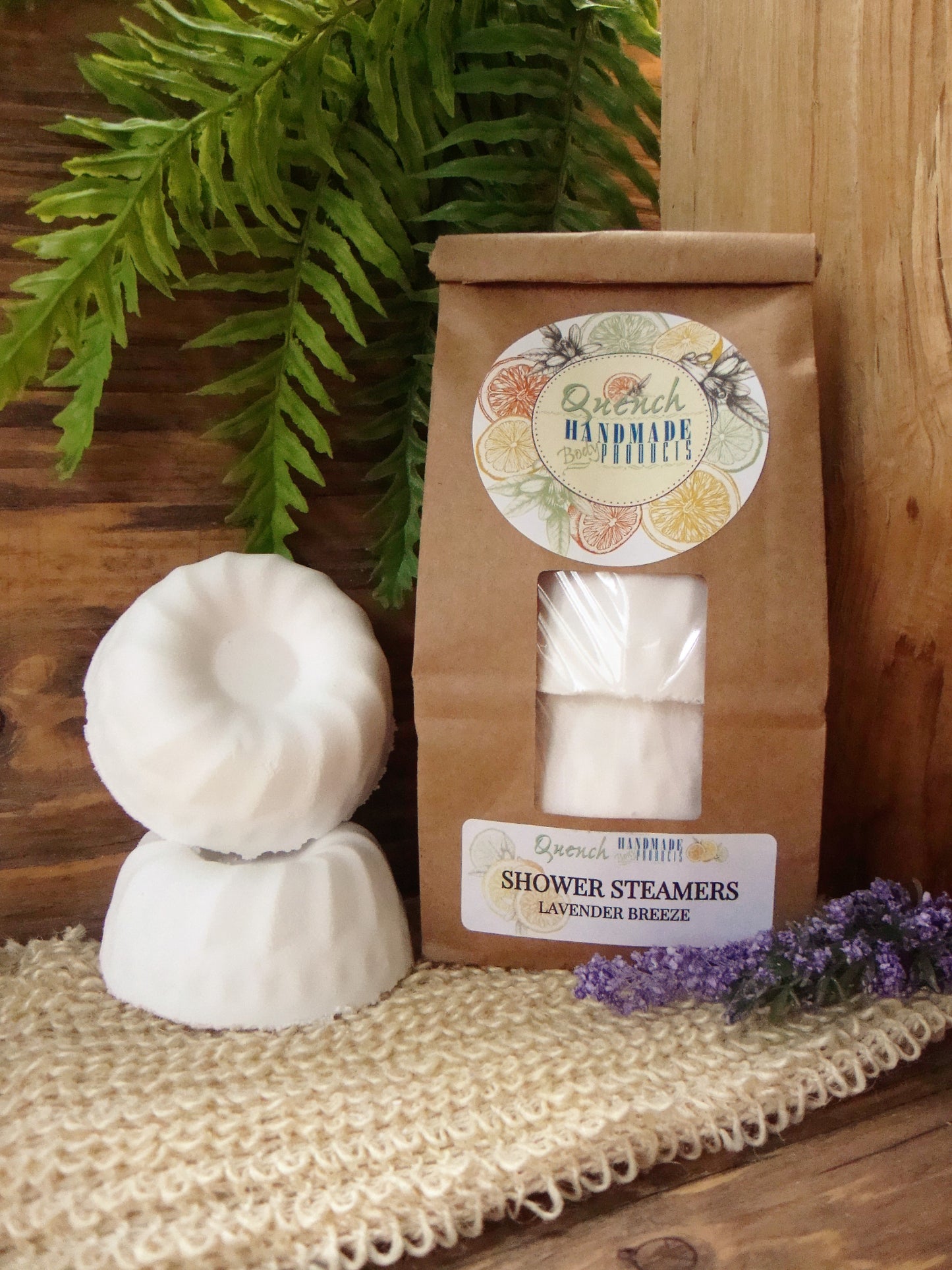 Shower Steamers Natural