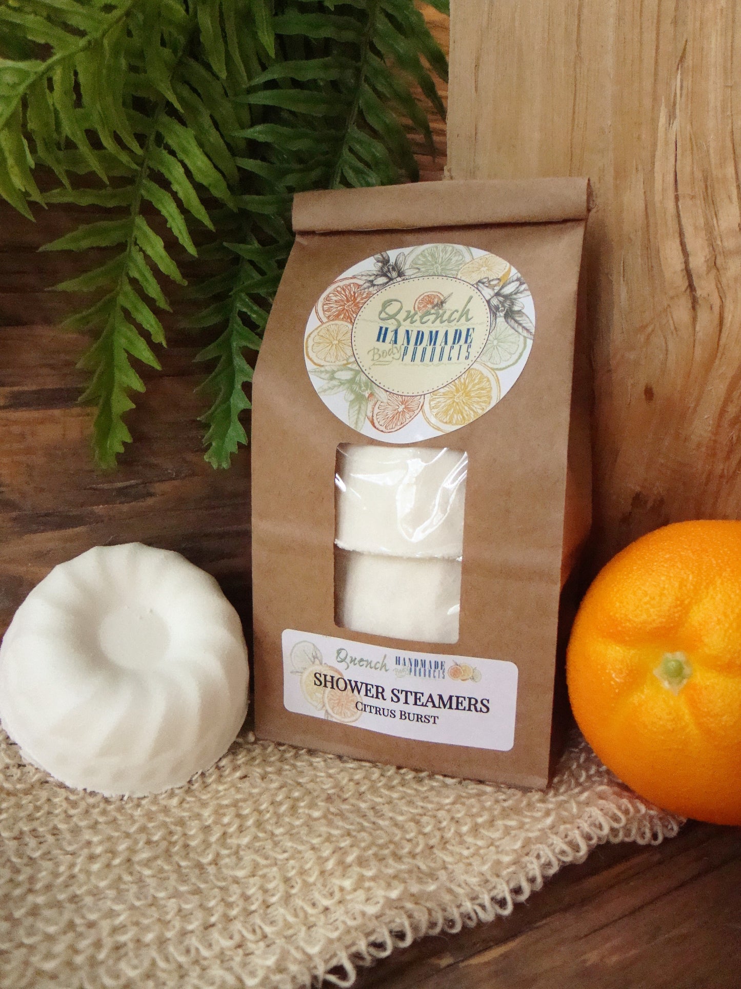 Shower Steamers Natural