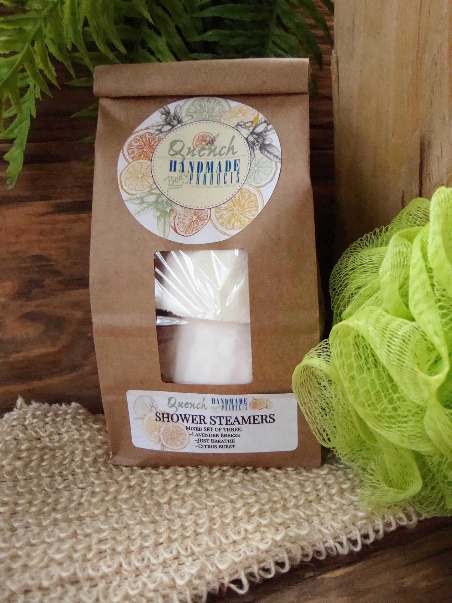 Shower Steamers Natural