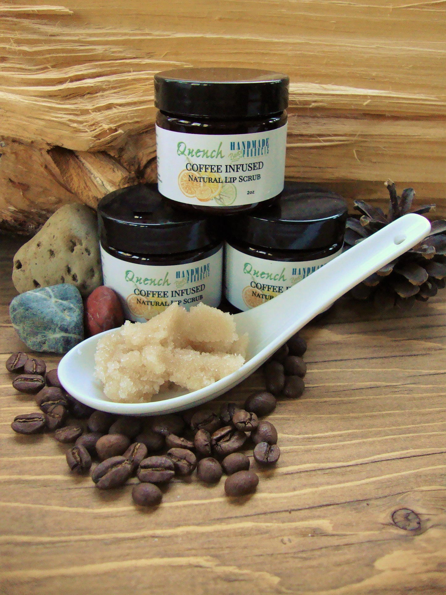 Lip Scrub: Coffee Infused