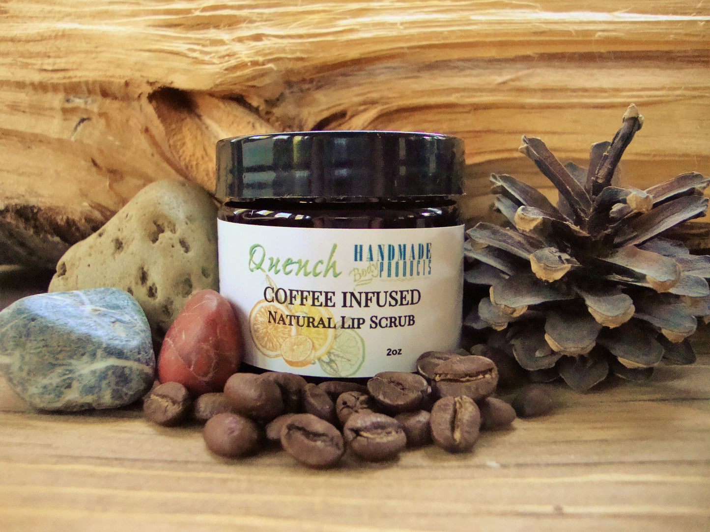 Lip Scrub: Coffee Infused