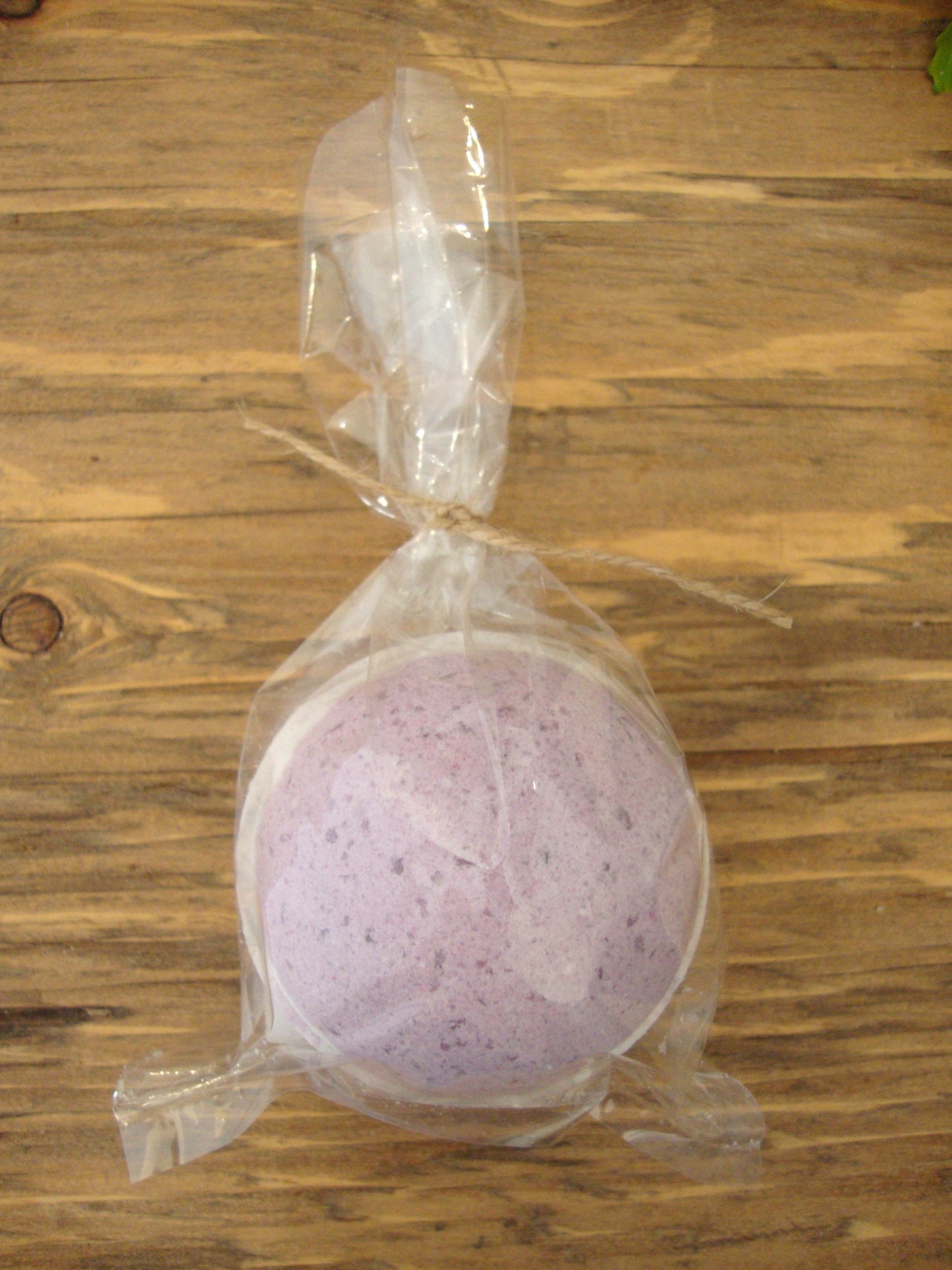 Bath Bomb: Black Raspberry Vanilla