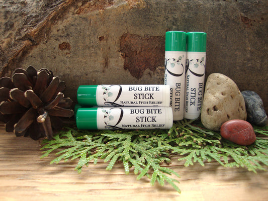 Herbal Salves: Bug Bite Stick