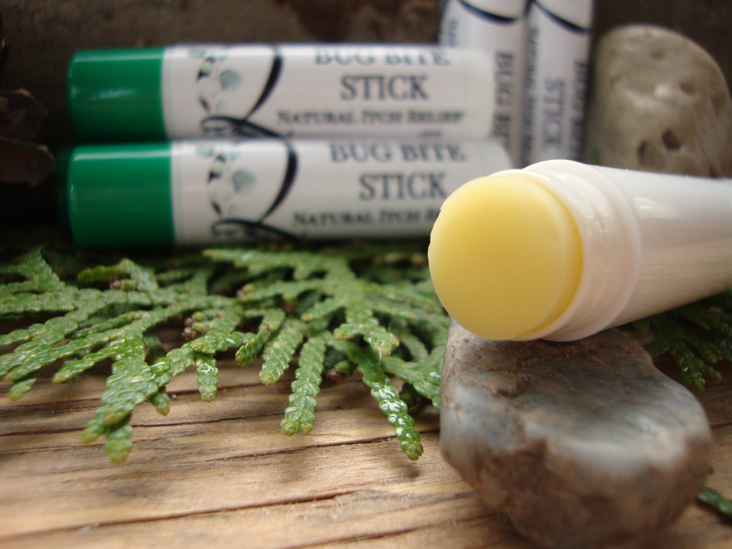 Herbal Salves: Bug Bite Stick