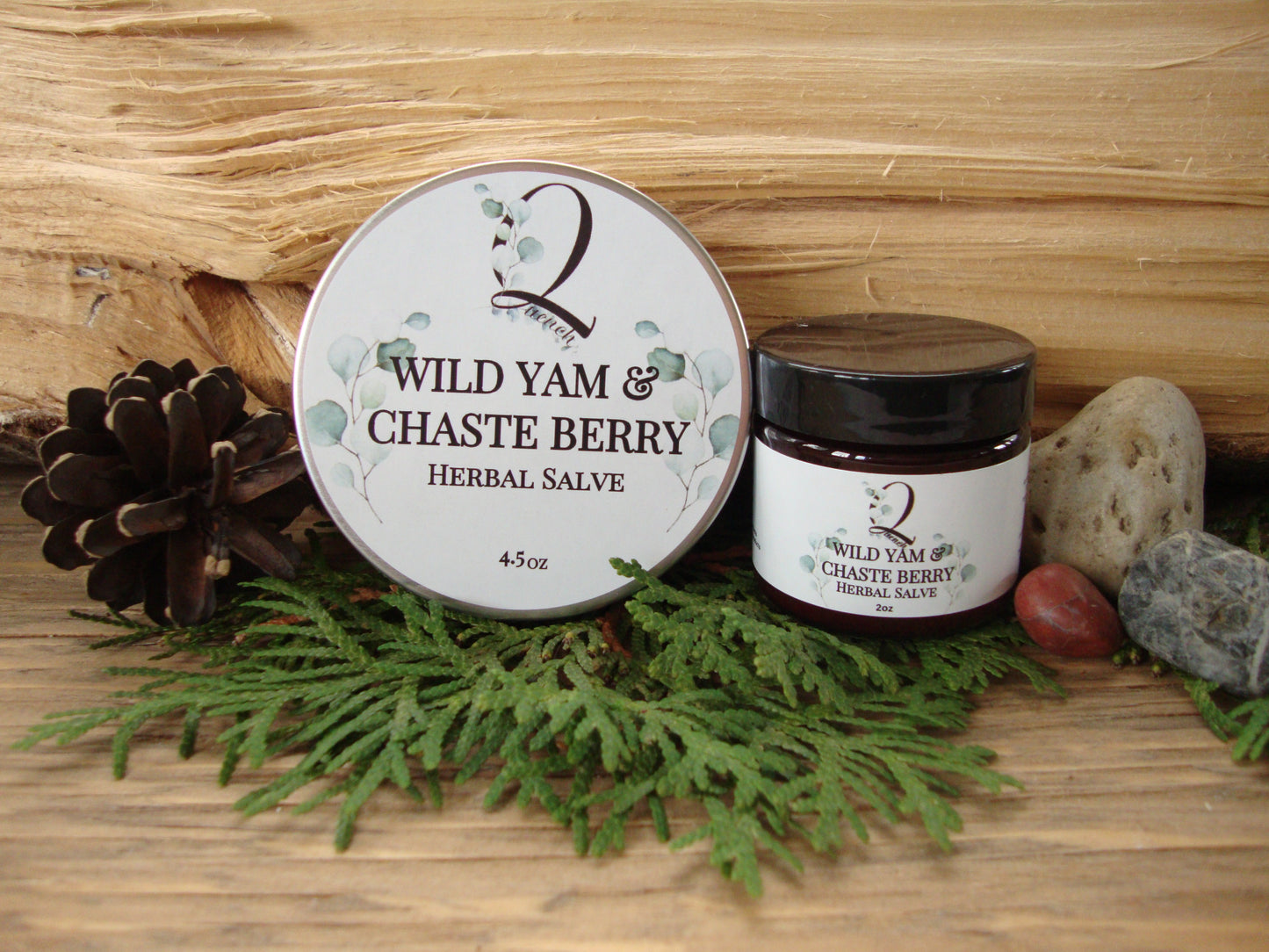 Wild Yam & Chaste Berry Herbal Salve