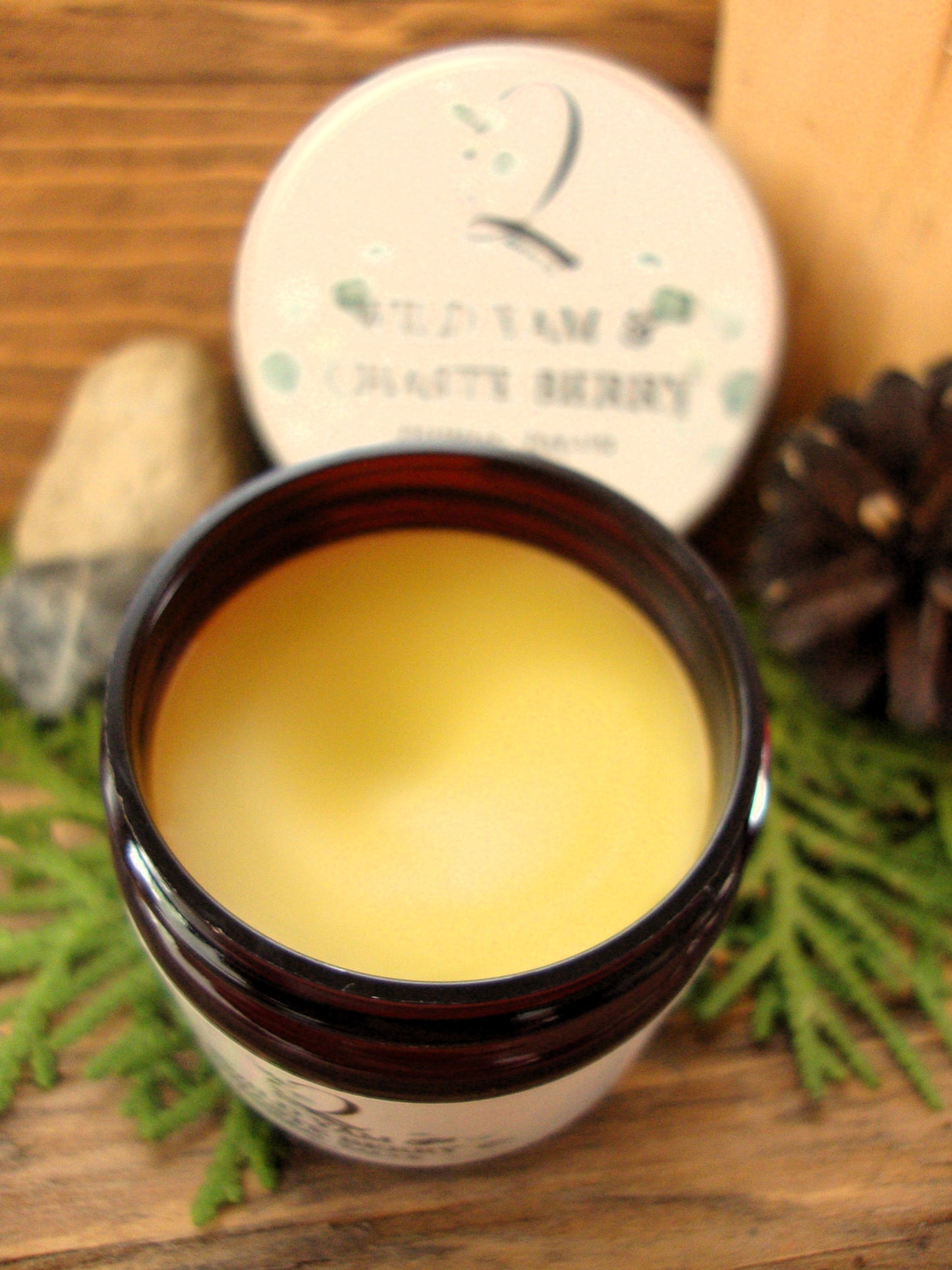 Wild Yam & Chaste Berry Herbal Salve